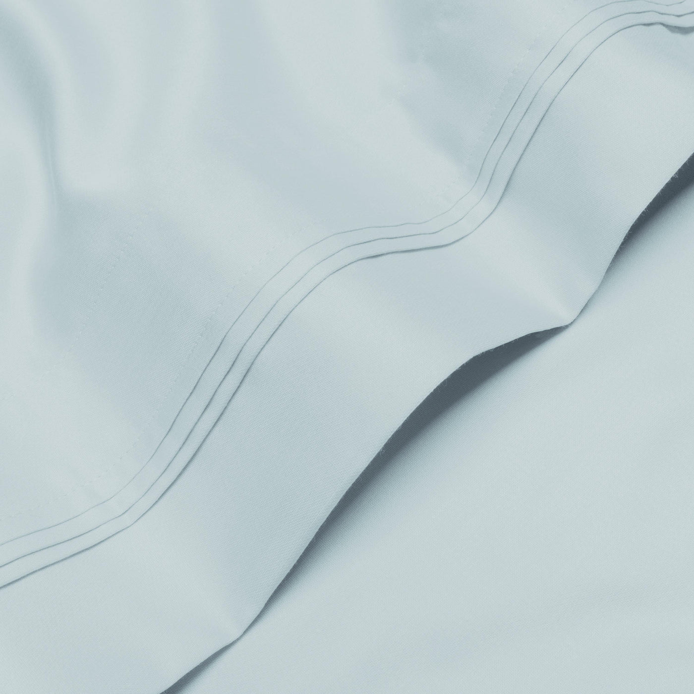 Parure de draps en coton égyptien de qualité supérieure 1000 fils au pouce carré, à poches profondes et à motif uni