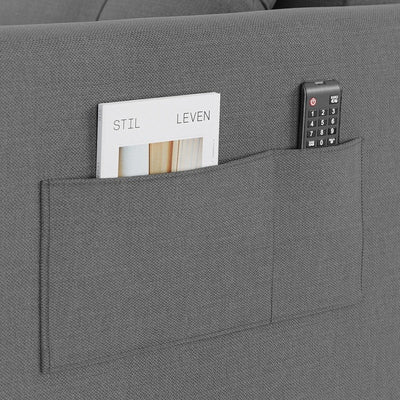 Canapé-lit 3 en 1 réglable, canapé-lit gigogne, convertible et pliable pour salon
