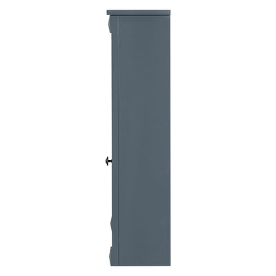 Meuble-lavabo moderne de 36 po avec lavabo supérieur et armoire à miroir, 2 portes et 2 tiroirs