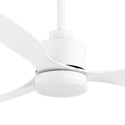 Ventilateur de plafond à DEL de 52 pouces avec télécommande (3 pales)