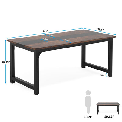 63 Bureau d'ordinateur moderne pour le bureau à domicile