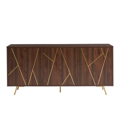 Buffets et buffets en bois de 63 po de largeur