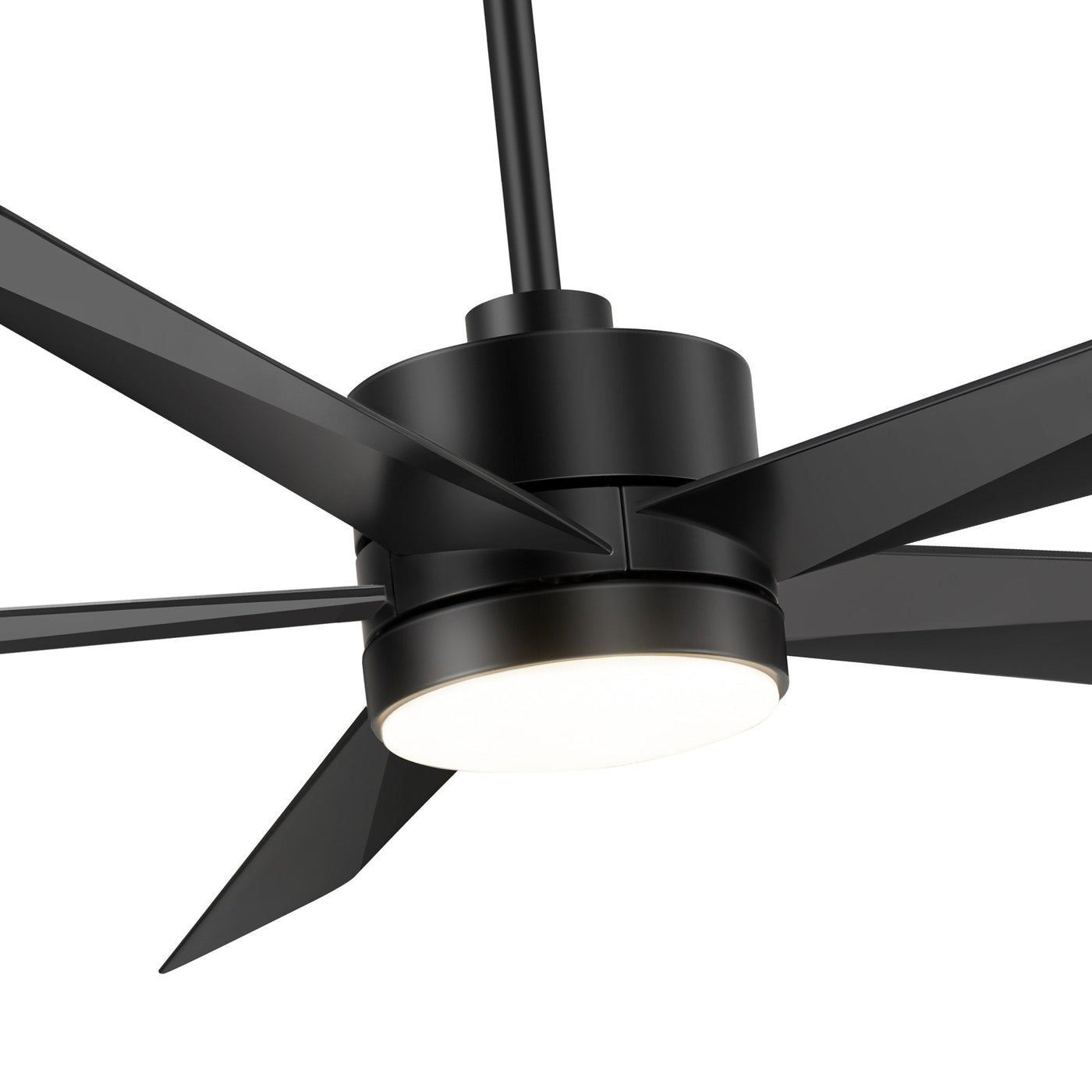 Ventilateur de plafond LED Breezary 65/52/42 à 5 pales avec kit d'éclairage et télécommande