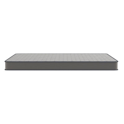 Matelas hybride à ressorts et plateau moyen