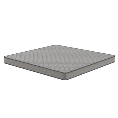 Matelas hybride à ressorts et plateau moyen