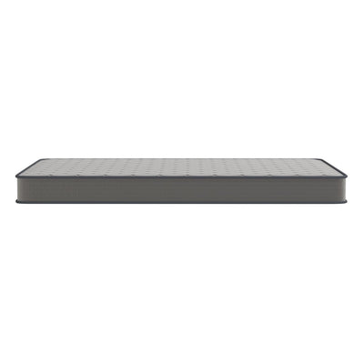 Matelas hybride à ressorts et plateau moyen