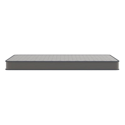 Matelas hybride à ressorts et plateau moyen