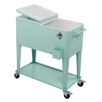 Refroidisseur à vaporisateur en fer 80QT avec étagère