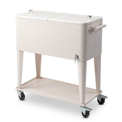 Refroidisseur à vaporisateur en fer 80QT avec étagère