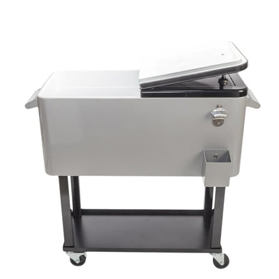 Refroidisseur à vaporisateur en fer 80QT avec étagère