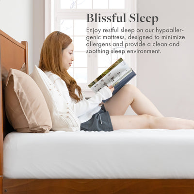 Matelas en mousse à mémoire de forme gel de qualité supérieure SoftNest Rejuv Collection de 10 pouces