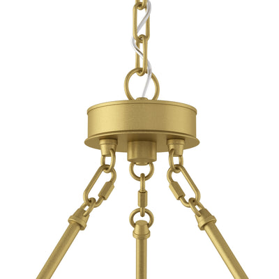 Lustre rond en forme de roue de chariot de style ferme moderne Acroma à 20 lumières de 40 po avec UL