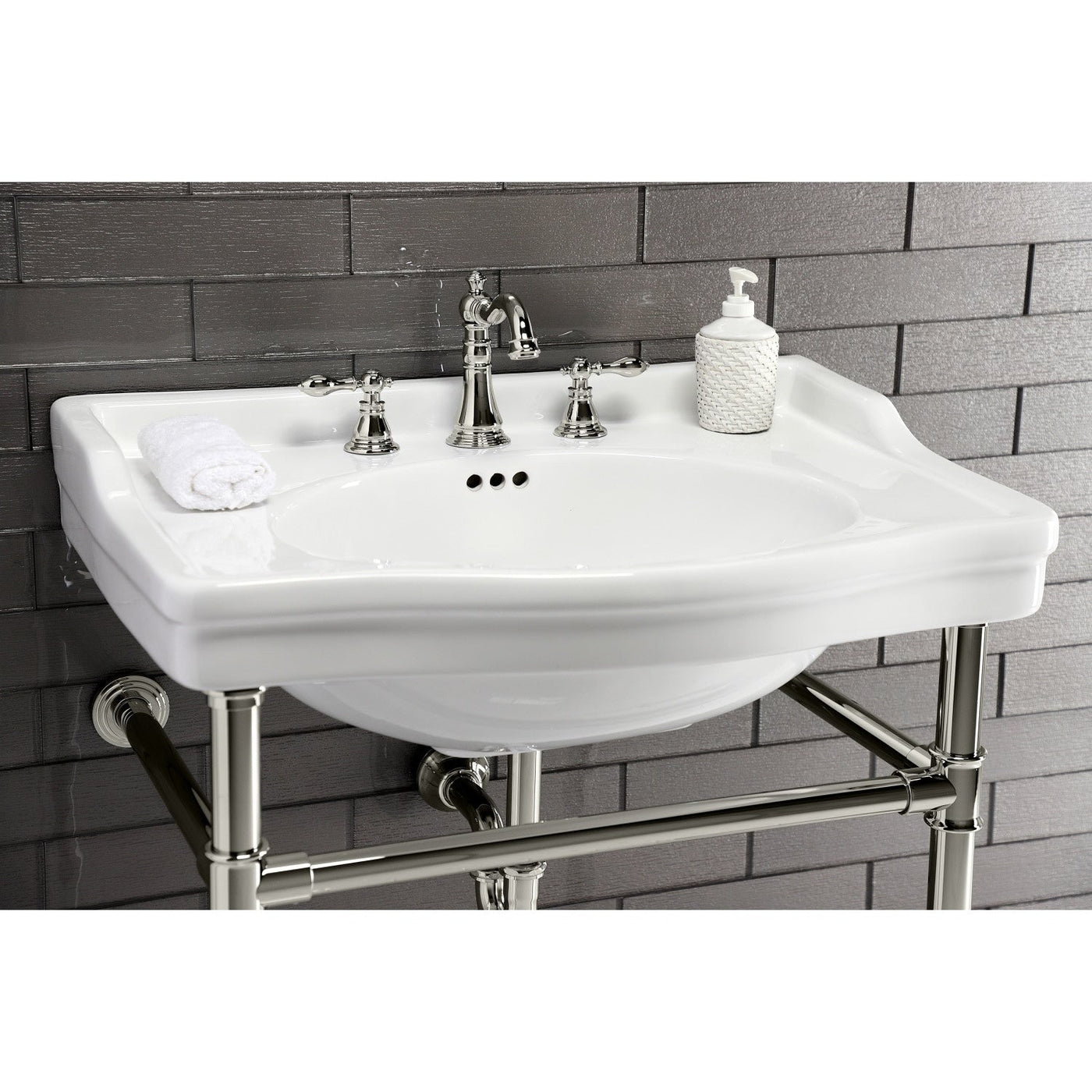 Robinet de salle de bain classique américain à large diffusion