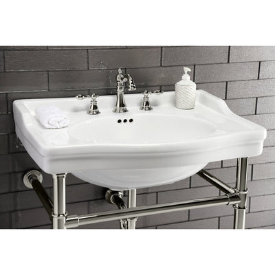 Robinet de salle de bain classique américain à large diffusion