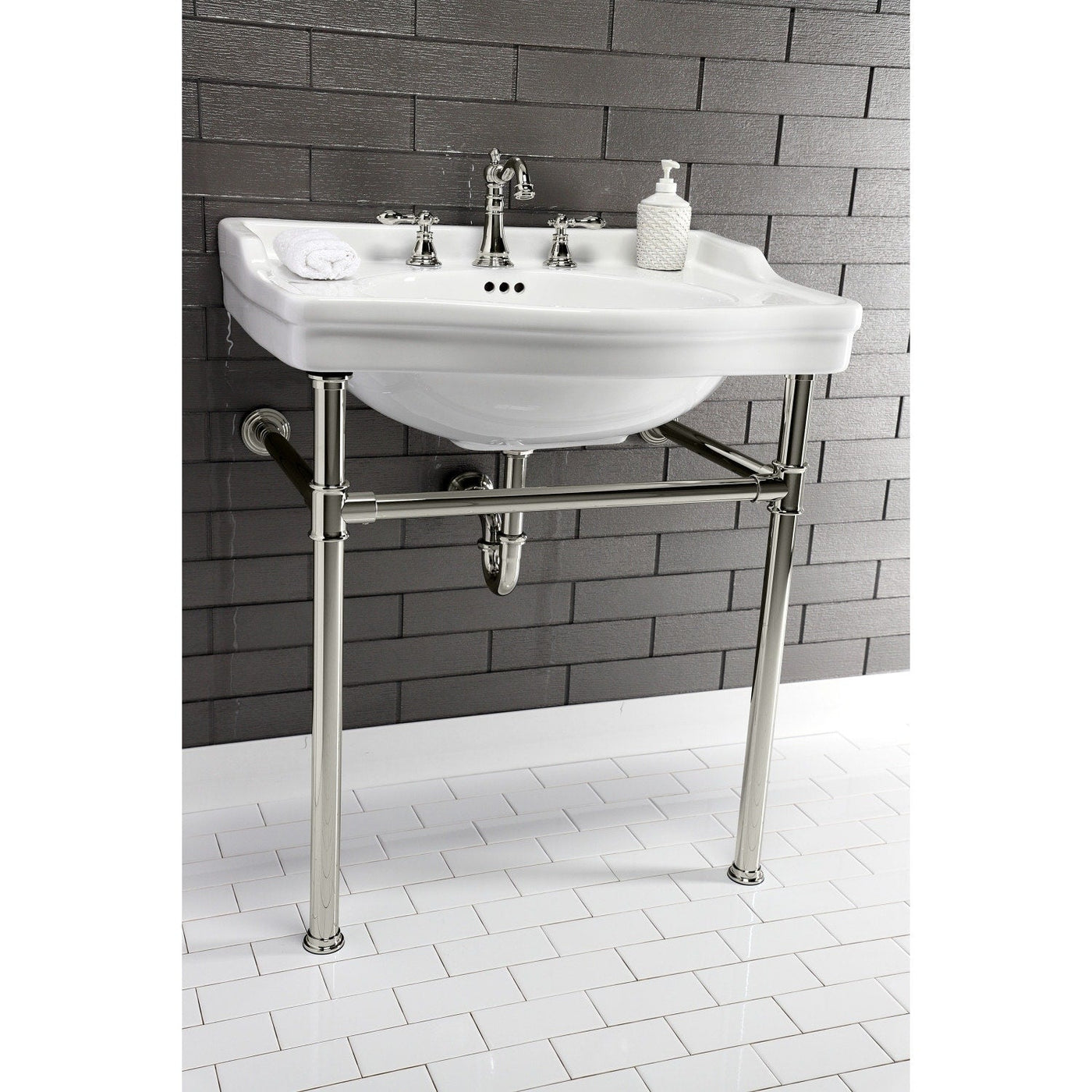 Robinet de salle de bain classique américain à large diffusion