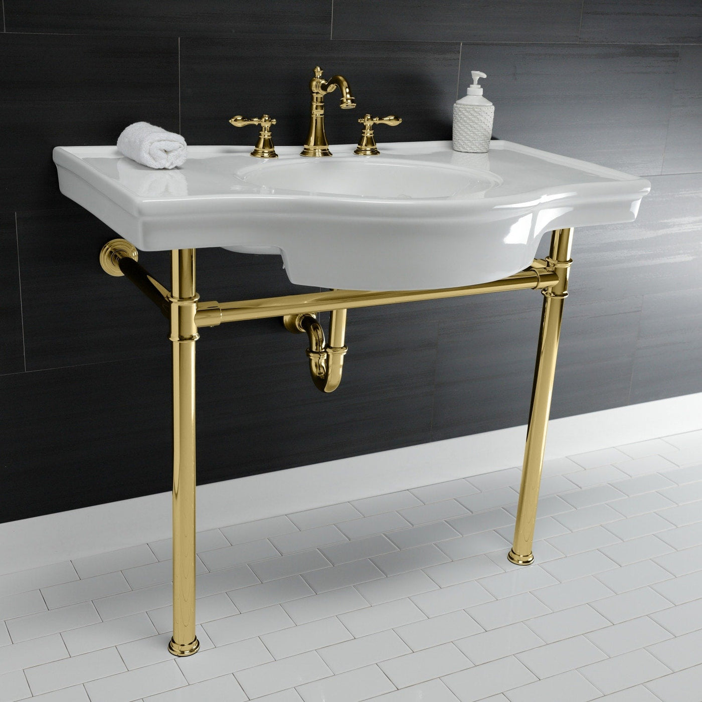 Robinet de salle de bain classique américain à large diffusion