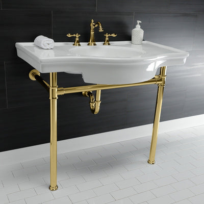 Robinet de salle de bain classique américain à large diffusion