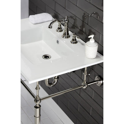 Robinet de salle de bain classique américain à large diffusion