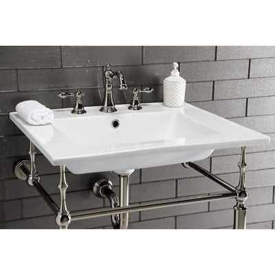 Robinet de salle de bain classique américain à large diffusion