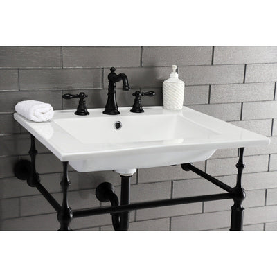 Robinet de salle de bain classique américain à large diffusion