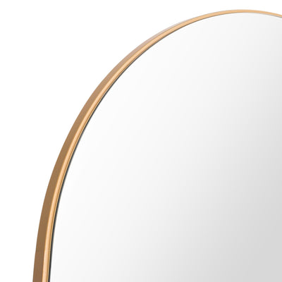 Miroir arqué Miroir pleine longueur moderne
