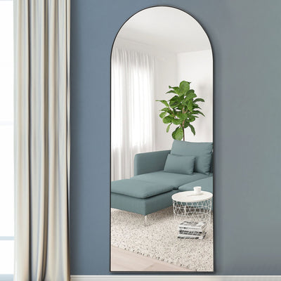 Miroir arqué Miroir pleine longueur moderne