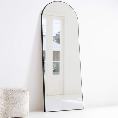 Miroir arqué Miroir pleine longueur moderne