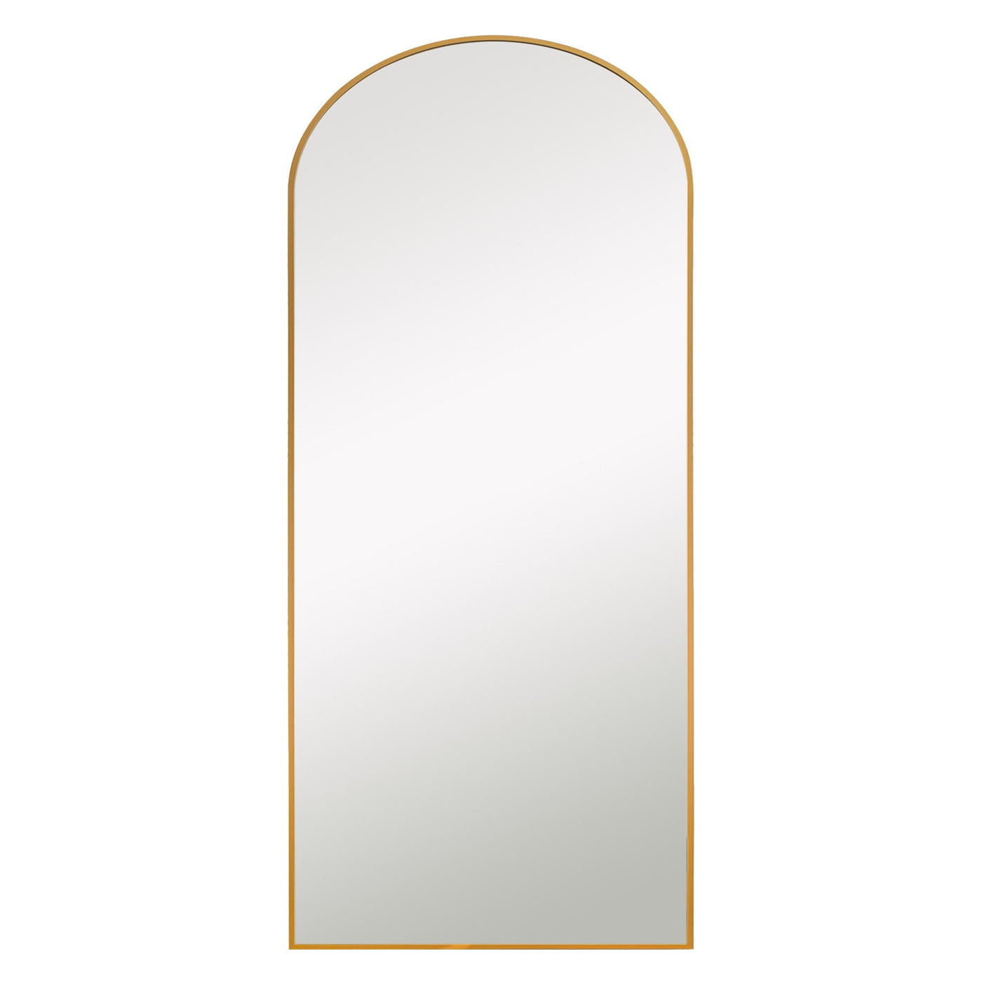 Miroir arqué Miroir pleine longueur moderne