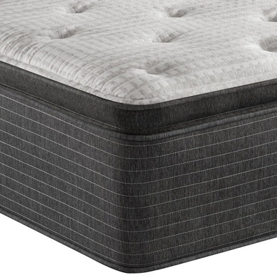 Matelas à plateau-coussin moyen Beautyrest Silver BRS900-C de 16 pouces