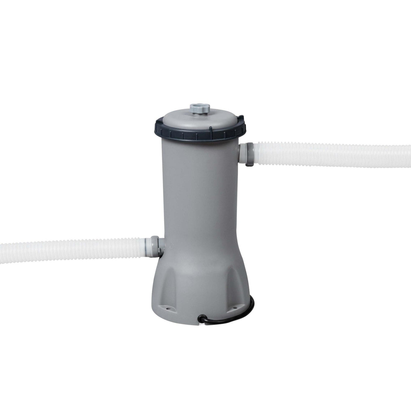 Piscine hors sol ronde Bestway Steel Pro MAX avec pompe et couverture