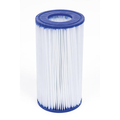 Piscine hors sol ronde Bestway Steel Pro MAX avec pompe et couverture