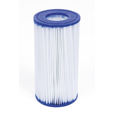 Piscine hors sol ronde Bestway Steel Pro MAX avec pompe et couverture