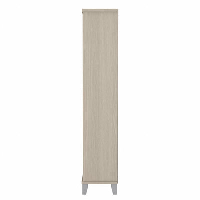 Bibliothèque haute à 5 étagères Bush Furniture Somerset avec tablettes réglables