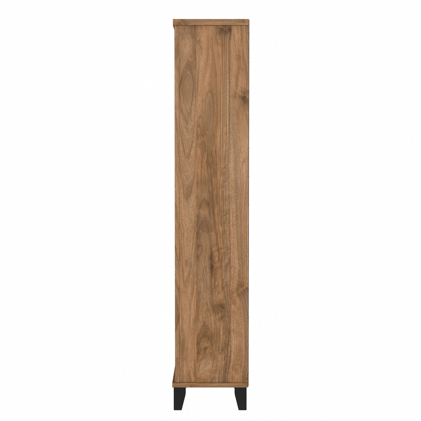 Bibliothèque haute à 5 étagères Bush Furniture Somerset avec tablettes réglables