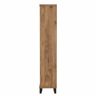 Bibliothèque haute à 5 étagères Bush Furniture Somerset avec tablettes réglables