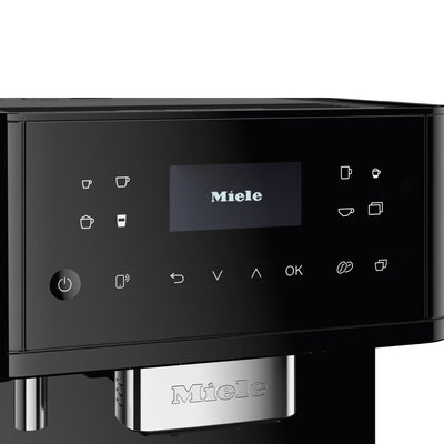 Machine à café de comptoir Miele CM 6160 MilkPerfection - Noir obsidienne
