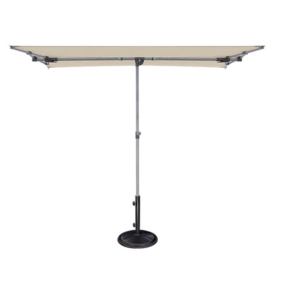 Parasol de balcon rectangulaire SimplyShade Capri 4,96'x6,93'