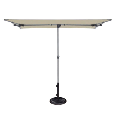 Parasol de balcon rectangulaire SimplyShade Capri 4,96'x6,93'