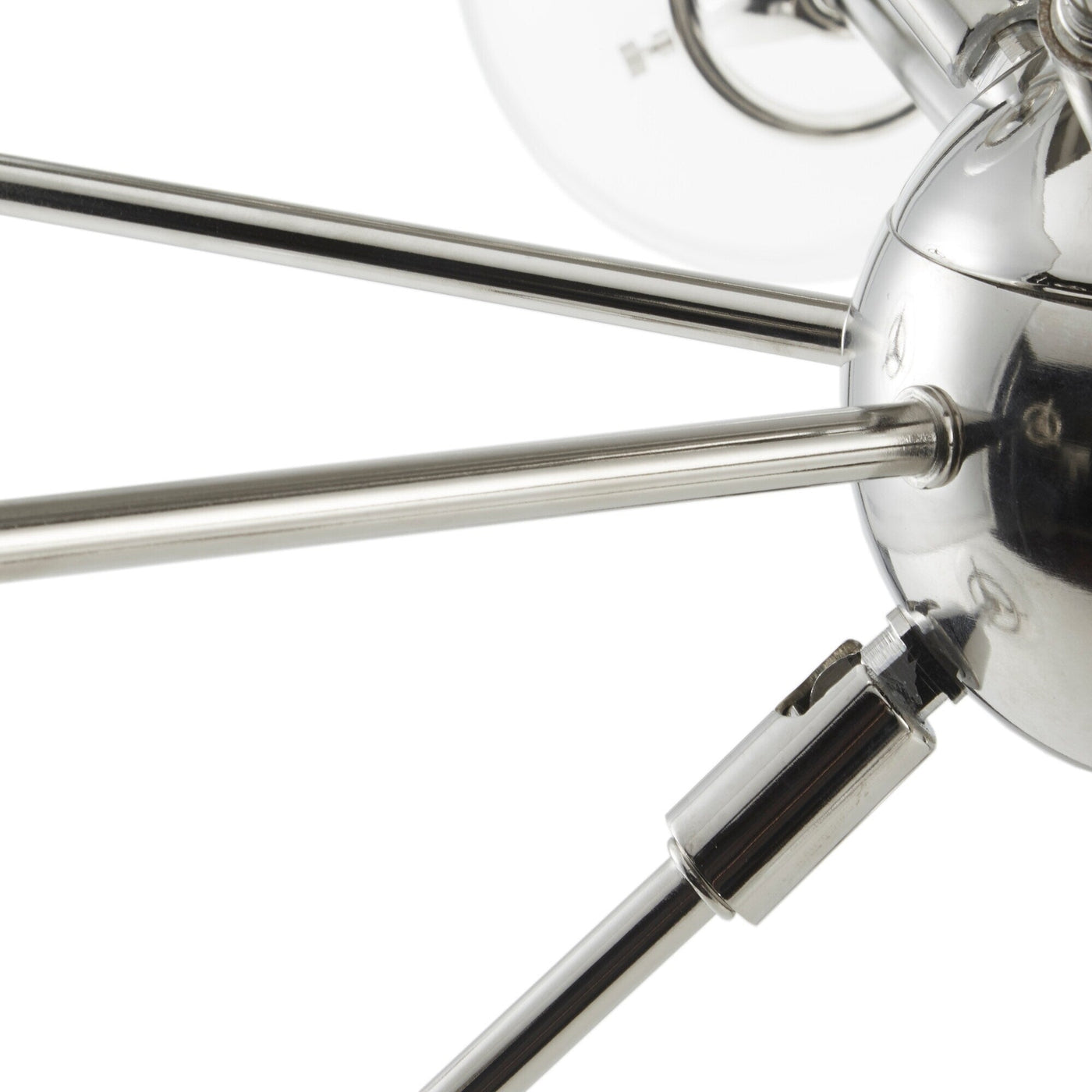Lustre Paige à 12 lumières avec ampoules globe surdimensionnées INK+IVY