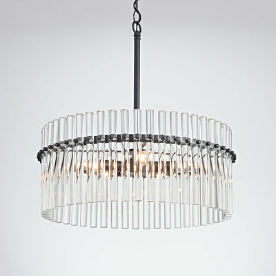 Lustre en cristal Casandra à 5 lumières