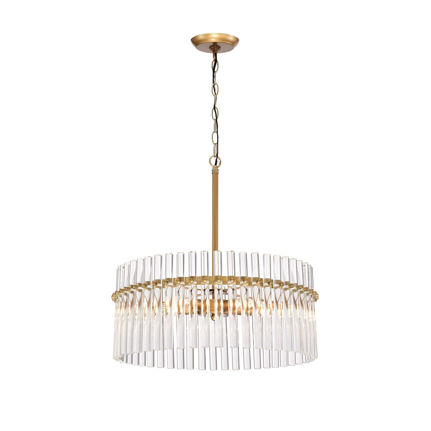 Lustre en cristal Casandra à 5 lumières