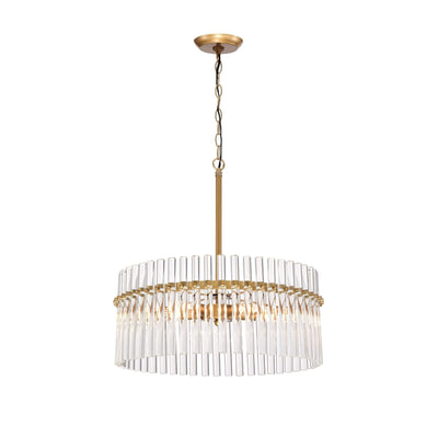 Lustre en cristal Casandra à 5 lumières
