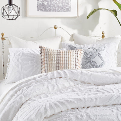 Ensemble de couette Peri Home Chenille Medallion