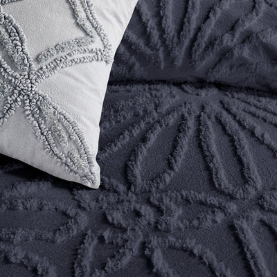 Ensemble de couette Peri Home Chenille Medallion