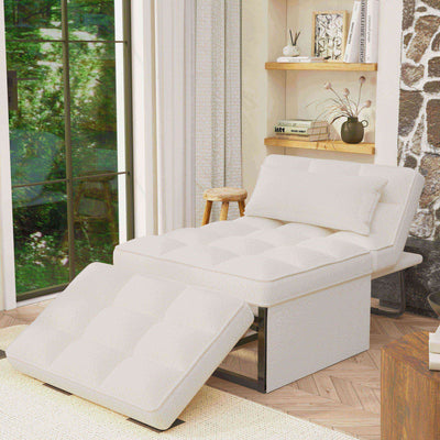 Canapé-lit convertible, canapé-lit, fauteuil inclinable, ottoman, pliable, pour salon