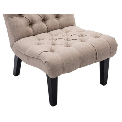 Chaise longue rembourrée pour chambre à coucher, salon