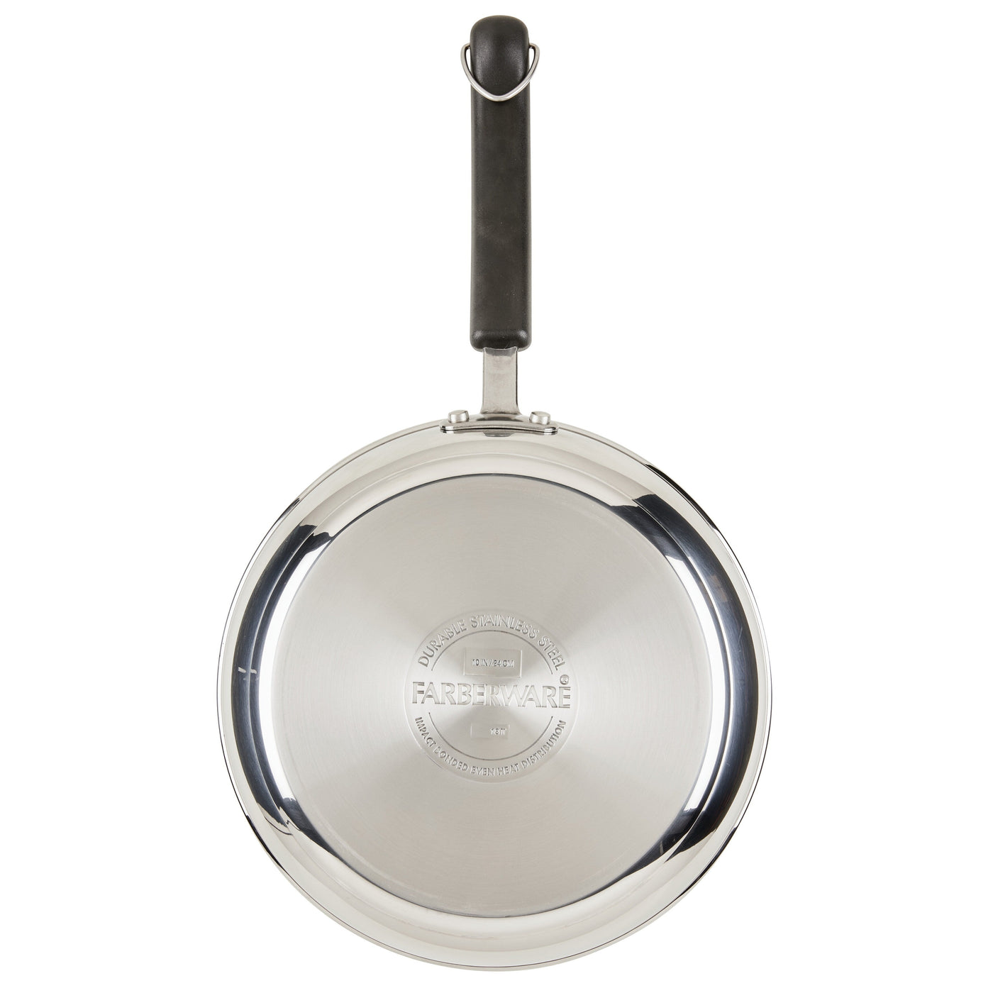 Batterie de cuisine Farberware Brilliance en acier inoxydable, 10 pièces