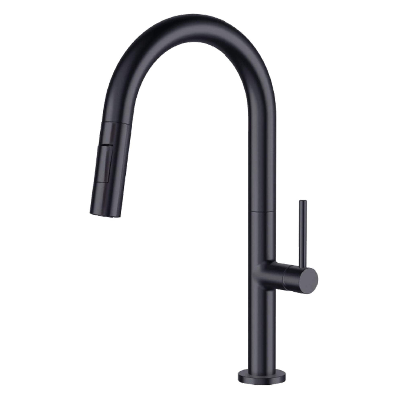 Robinet de cuisine à poignée unique et rétractable Fine Fixtures