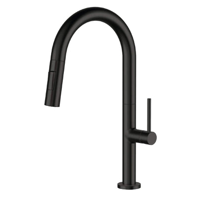 Robinet de cuisine à poignée unique et rétractable Fine Fixtures