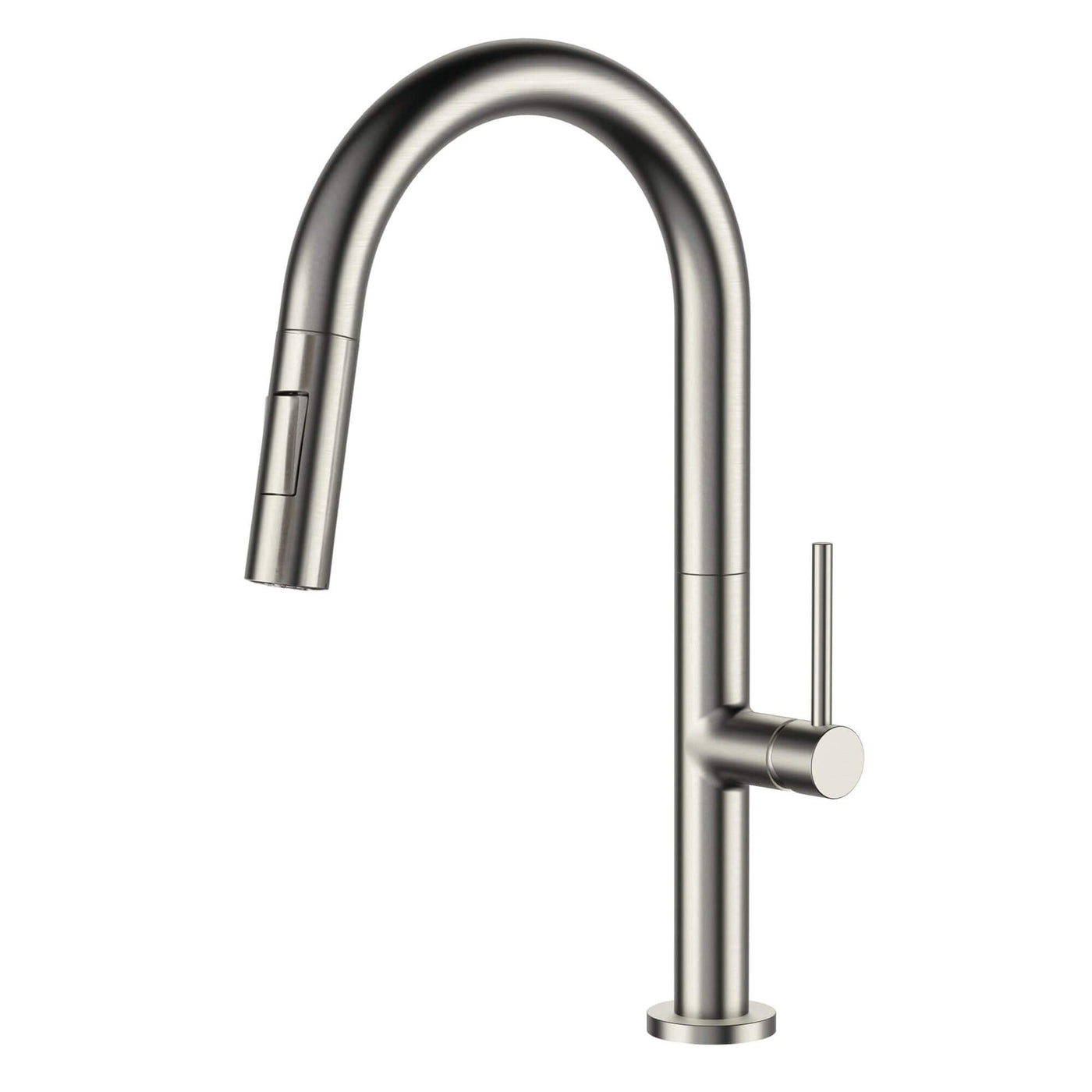 Robinet de cuisine à poignée unique et rétractable Fine Fixtures